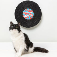 FuzzYard Record Cat Scratcher (Kendrick Lemeow)