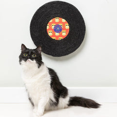 FuzzYard Record Cat Scratcher (Kitty Cent)