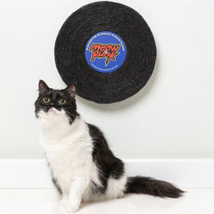 FuzzYard Record Cat Scratcher (Meow Punk)