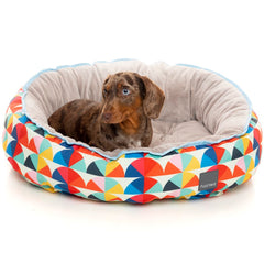 FuzzYard Reversible Dog Bed (Boogie)