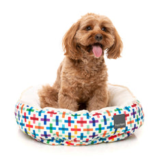 FuzzYard Reversible Dog Bed (Jenga)