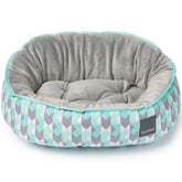 FuzzYard Reversible Dog Bed (Mint Fizz)