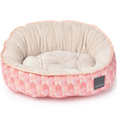 FuzzYard Reversible Dog Bed (Pink Lemonade)
