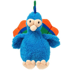 15% OFF: FuzzYard Showboat The Peacock Plush Dog Toy