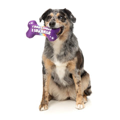 15% OFF: FuzzYard Sparkle Bone Dog Toy