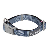 FuzzYard Thornbury Aegean Blue Dog Collar