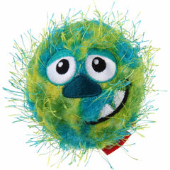 GiGwi Plush Friendz Ball Dog Toy (Green)