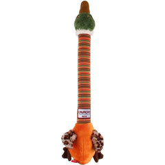 GiGwi Plush Friendz Crunchy Neck Dog Toy (Duck)