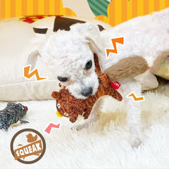 GiGwi Plush Friendz Dog Toy (Skunk)