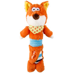 GiGwi Shaking Fun Plush Dog Toy (Fox)