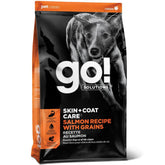 Go! Solutions Skin + Coat Salmon Recipe Dry Dog Food 3.5lb