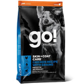 Go! Solutions Skin + Coat Chicken Recipe Dry Dog Food 3.5lb (Exp 24May2026)