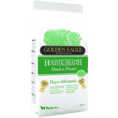 25% OFF: Golden Eagle Holistic Health Grain Free Hypo-Allergenic Duck & Potato Dry Dog Food