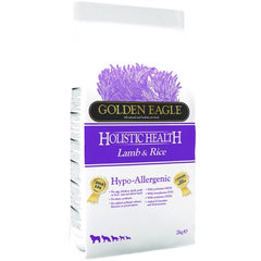 25% OFF: Golden Eagle Holistic Health Hypo-Allergenic Lamb & Rice Dry Dog Food