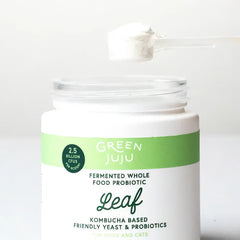 Green Juju Leaf Fermented Kombucha-Based Probiotic Supplement For Cats & Dogs 30g