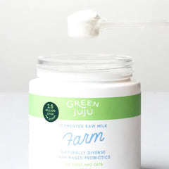 Green Juju Farm Fermented Raw Milk Probiotic Supplement For Cats & Dogs 30g