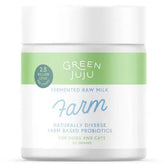 Green Juju Farm Fermented Raw Milk Probiotic Supplement For Cats & Dogs 30g