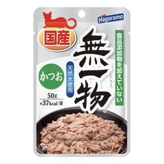 Hagoromo Muichimotsu Katsuo with Agar Pouch Cat Food 50g x 12 (Exp Mar26)