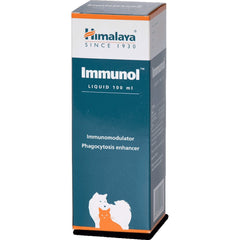 Himalaya Immunol Liquid Immunity Supplement For Cats & Dogs 100ml