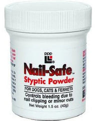 PPP Nail-Safe Styptic Powder 0.5oz