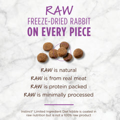 Instinct Limited Ingredient Diet Rabbit Grain-Free Adult Dry Cat Food