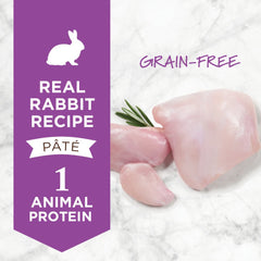 Instinct Limited Ingredient Diet Rabbit Pate Grain-Free Canned Cat Food 3oz