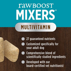 Instinct Raw Boost Mixers Multivitamin Beef Grain-Free Adult Freeze-Dried Raw Dog Food Topper 5.5oz