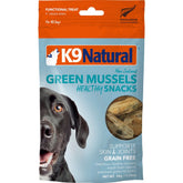 20% OFF: K9 Natural Healthy Snacks Green Mussel Freeze Dried Dog Treats 50g