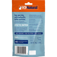 K9 Natural Healthy Bites Beef & Organs Freeze-Dried Dog Treats 50g