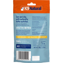 K9 Natural Healthy Bites Chicken Freeze-Dried Dog Treats 50g