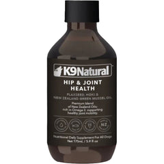 K9 Natural Hip & Joint Health Oil Dog Supplement 175ml
