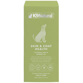 K9 Natural Skin & Coat Health Oil Dog Supplement 175ml
