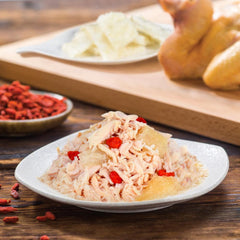 Kakato Simmered Chicken With Fish Maw & Goji Berries Grain-Free Canned Cat & Dog Food 70g