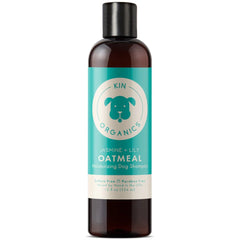 Kin+Kind Kin Organics Jasmine & Lily Moisturizing Dog Shampoo 12oz