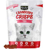 Kit Cat Cranberry Crisps Tuna Cat Treats 60g