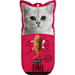 Kit Cat Fillet Fresh Tuna & Smoked Fish Cat Treat 30g