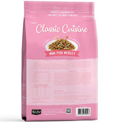 FREE TREAT w 5kg: Kit Cat Mini Fish Medley Cuisine Dry Cat Food