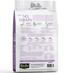 33% OFF: Kit Cat No Grain Tuna & Salmon Grain-Free Dry Cat Food