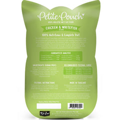 30% OFF: Kit Cat Petite Pouch Chicken & Whitefish In Aspic Grain-Free Pouch Cat Food 70g x 12