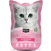 30% OFF: Kit Cat Petite Pouch Kitten Chicken In Aspic Grain-Free Pouch Cat Food 70g x 12