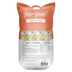 Kit Cat Purr Puree Chicken & Salmon Cat Treats 60g