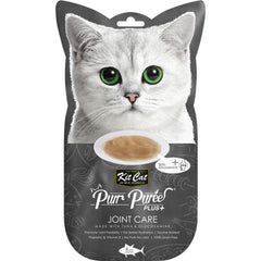 Kit Cat Purr Puree Plus Joint Care Tuna Cat Treats 60g