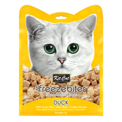 Kit Cat Freeze Bites Duck Grain Free Cat Treats 15g