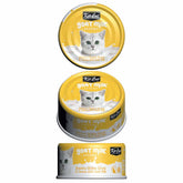 Kit Cat Goat Milk Gourmet Boneless Chicken Shreds & Cheese Grain-Free Canned Cat Food 70g