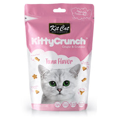 Kit Cat KittyCrunch Tuna Flavor Cat Treats 60g