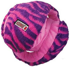KONG Funzler Dog Toy Purple/Pink