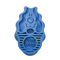 Kong Zoomgroom Dog Brush (Boysenberry Blue)