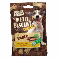 Little Chef Petit Biscuit On the Go Oven Baked Dog Treats 30g