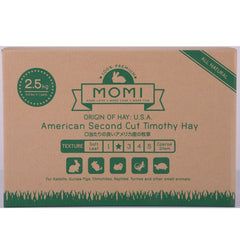 Momi Second Cut Timothy Hay