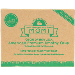 Momi Timothy Hay Cakes 1lb